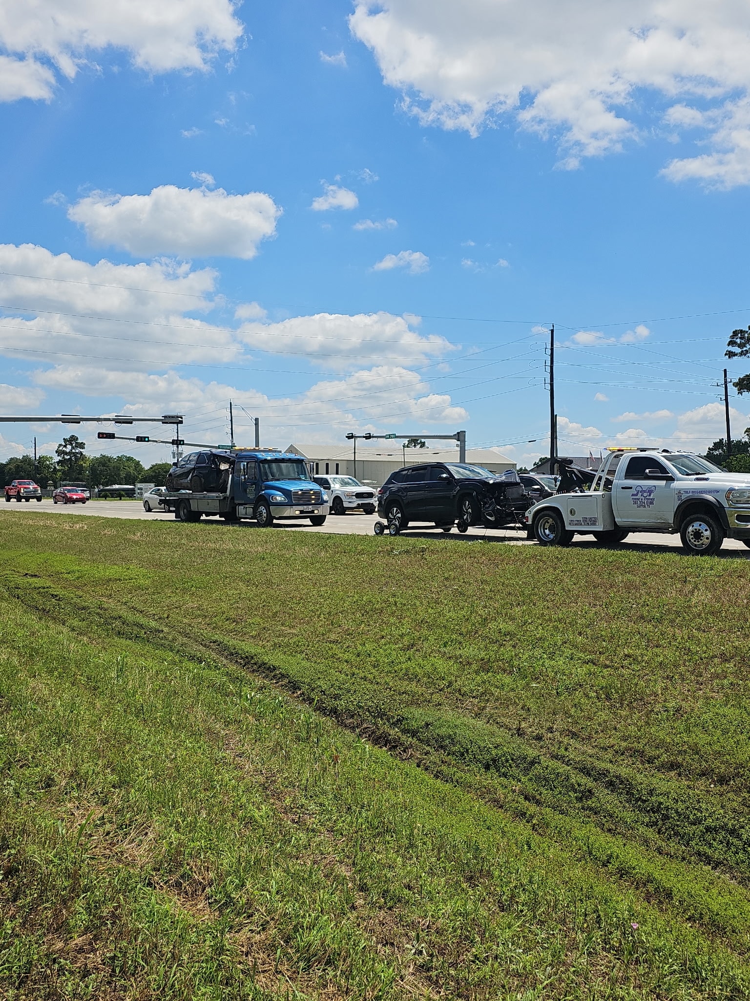 Emergency towing service — slide 4