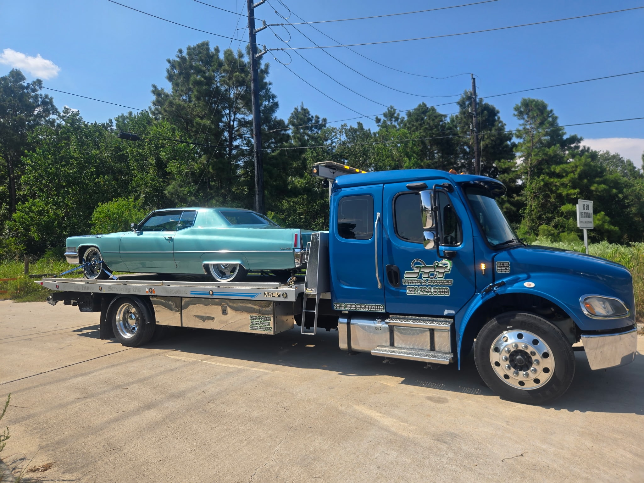 Flatbed Transport