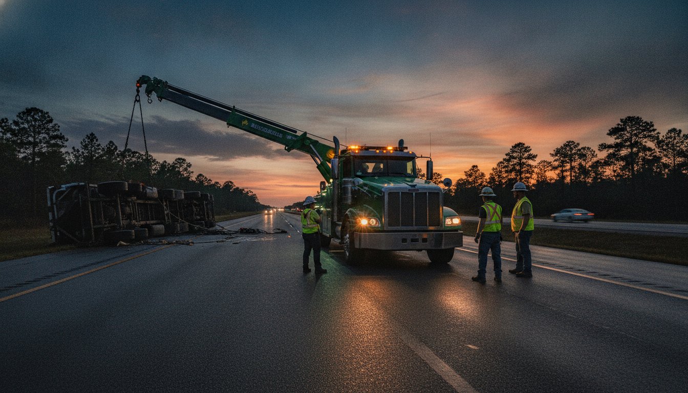 24-Hour Heavy Duty Recovery in Dayton, TX: Professional Commercial Support