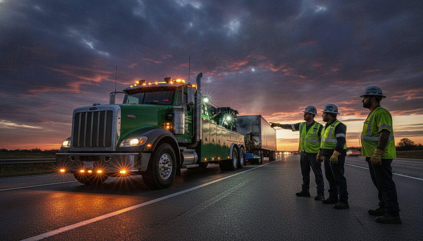 24/7 tow truck Near 77535 & Dayton, TX