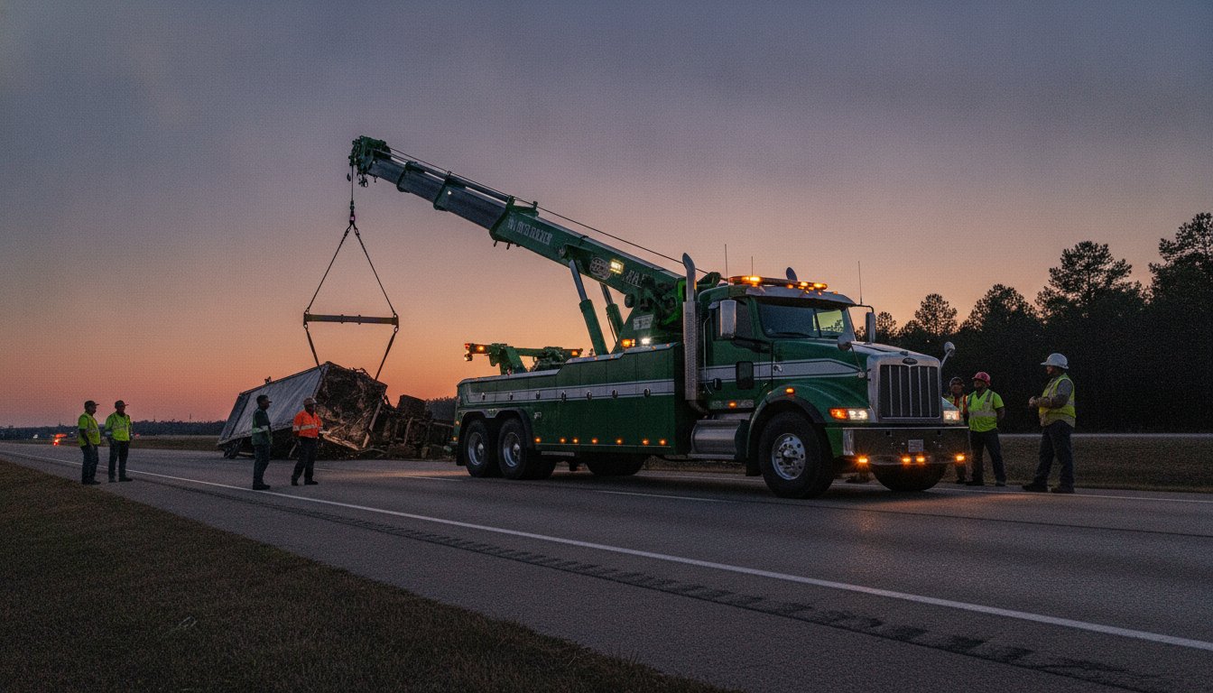 Heavy Duty Towing in Dayton, TX: The Complete Commercial Recovery Guide