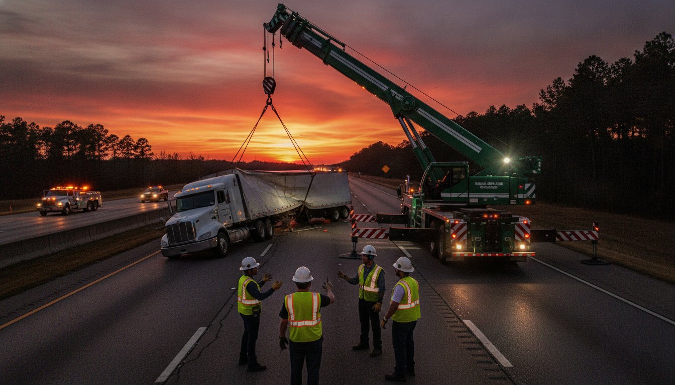 Jackknife Truck Recovery: Professional Guide to Saving Your Rig and Load