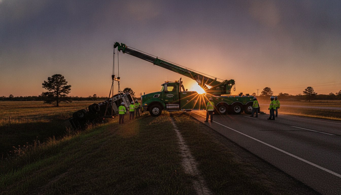 Tractor Trailer Accident Recovery in Dayton, TX: The Professional Guide